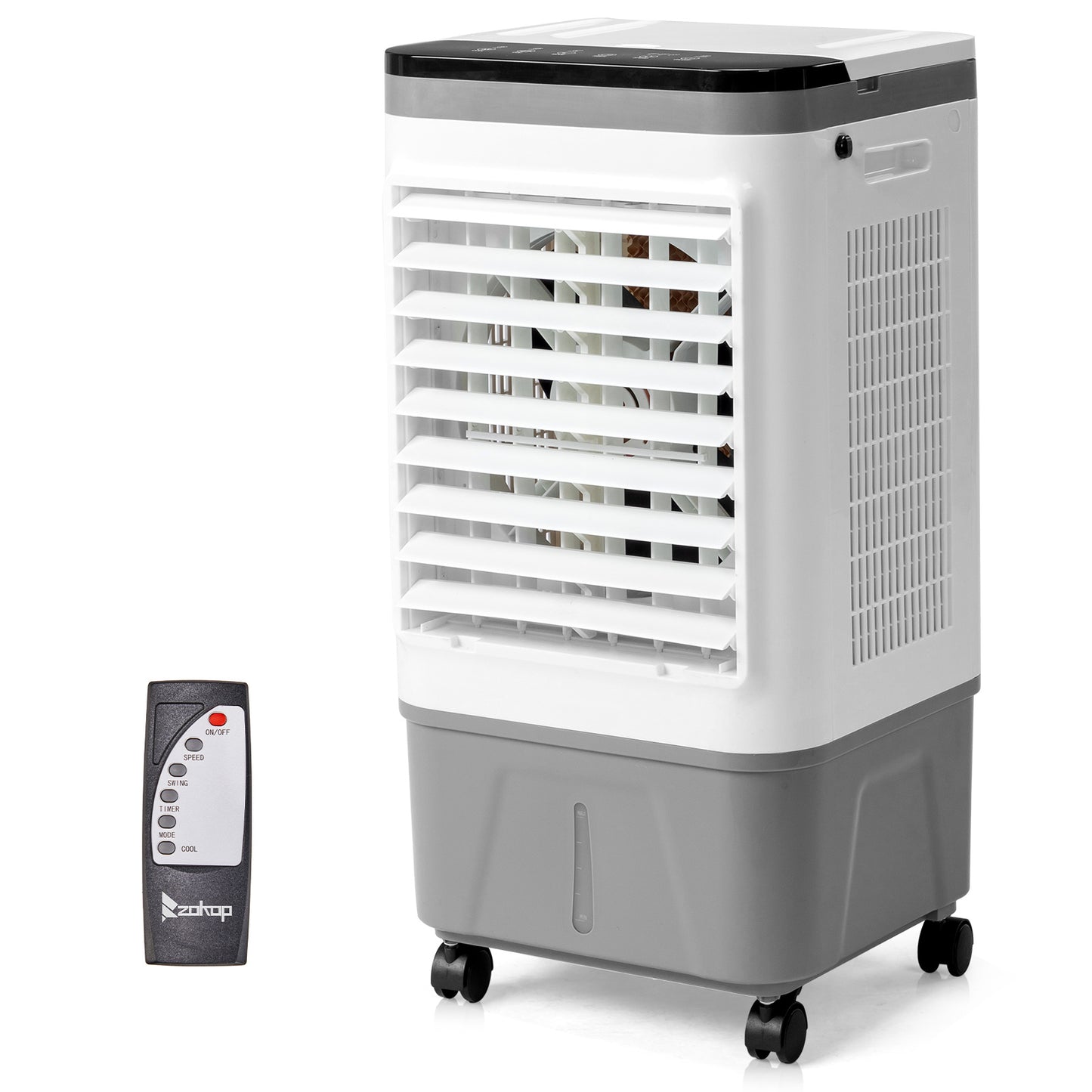 3-in-1 Evaporative Air Cooler – Fan, Humidifier & Timer | USA Spec