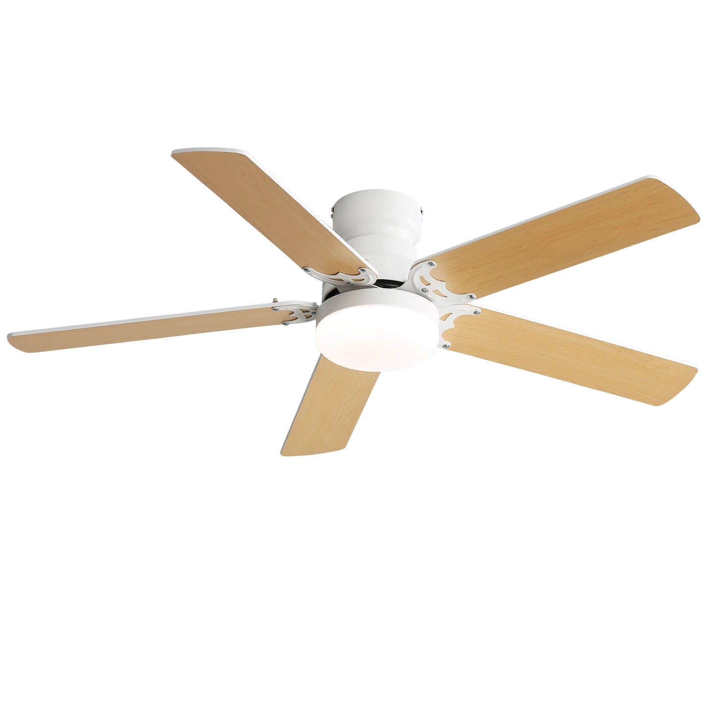 Fiberboard Ceiling Fan – Eco-Friendly Blades | Modern Silent Fan for Home & Office