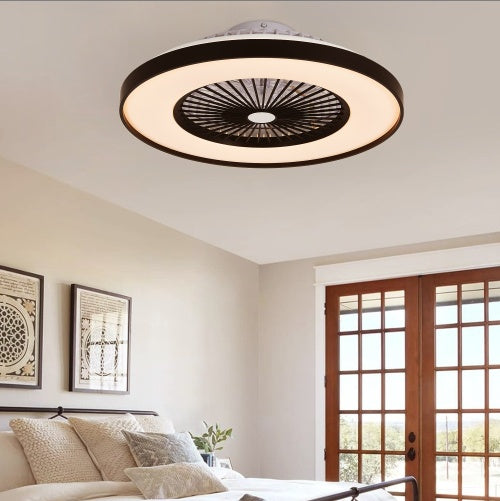 Ceiling Fan with Light – Modern 2-in-1 LED Lighting & Cooling | Remote Control & Quiet Motor