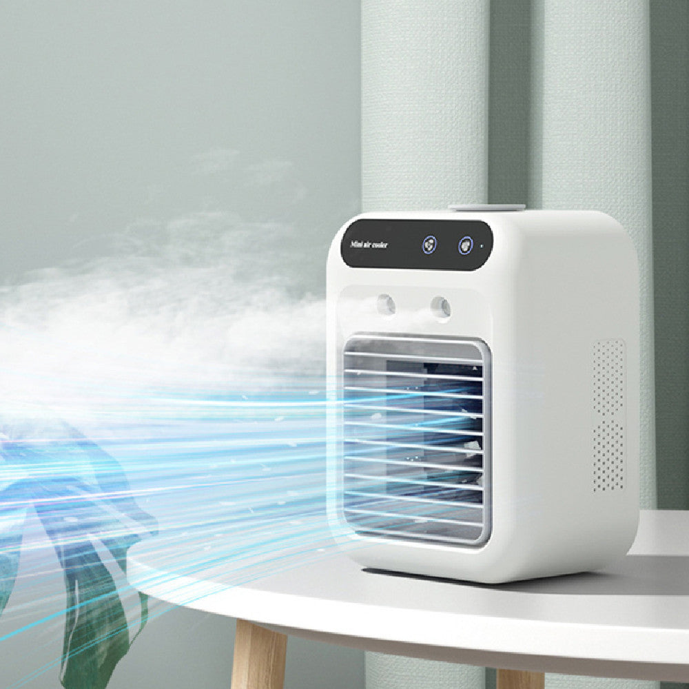 Portable Air Cooler Fan – Water Cooling AC for Home, Office & Car | USB & Lightweight