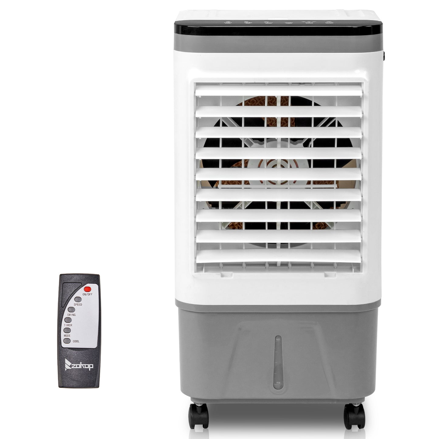 3-in-1 Evaporative Air Cooler – Fan, Humidifier & Timer | USA Spec