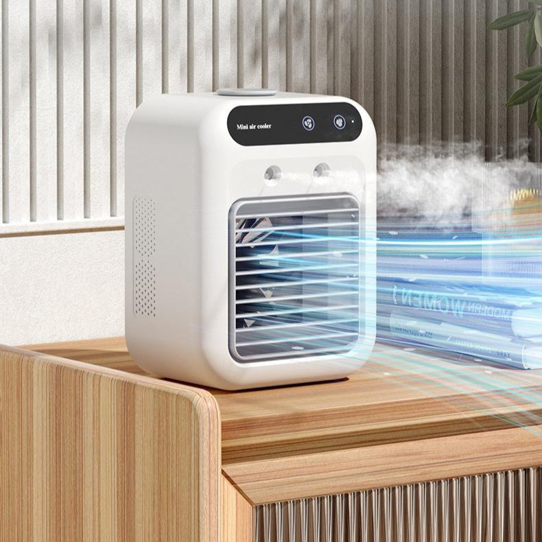 Portable Air Cooler Fan – Water Cooling AC for Home, Office & Car | USB & Lightweight