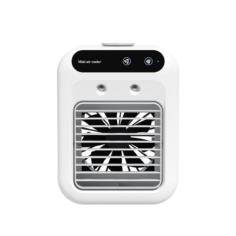 Portable Air Cooler Fan – Water Cooling AC for Home, Office & Car | USB & Lightweight