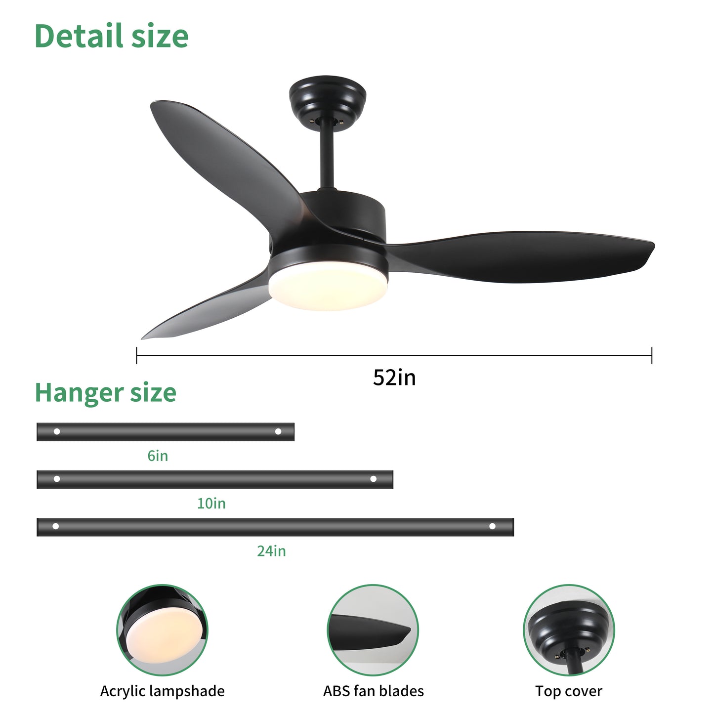 Plastic Ceiling Fan – Lightweight, Durable & Affordable Cooling for Home & Office