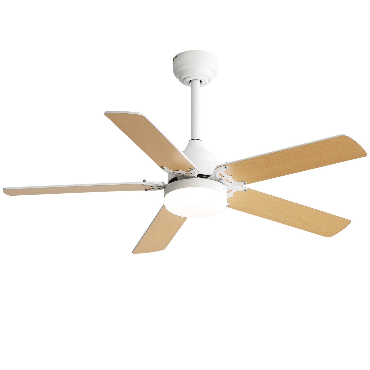 Fiberboard Ceiling Fan – Eco-Friendly Blades | Modern Silent Fan for Home & Office