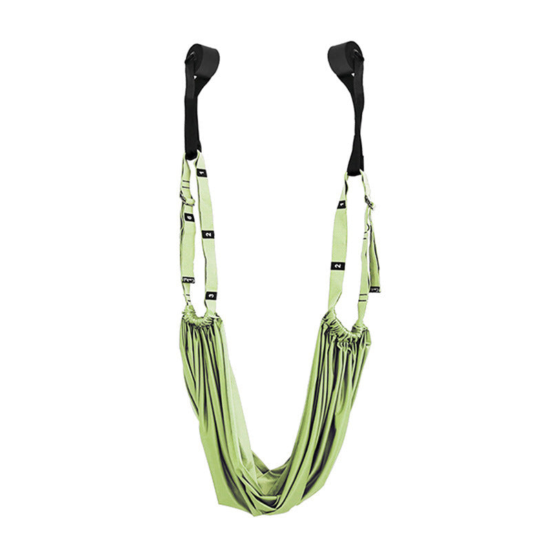 Fitness Hip Stretch Yoga Belt – Inverted Rope Pull & Lower Waist Split Trainer