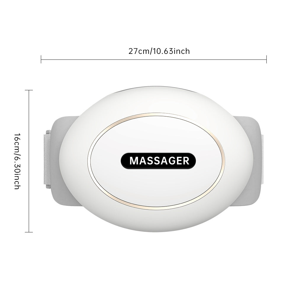 3-Mode Electric Abdominal Massager – Rechargeable Full-Body Relief for Abdomen, Back & Legs