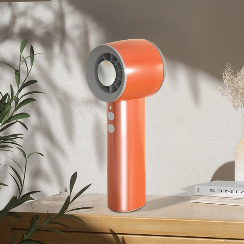 Portable Turbo Fan – Strong Wind Power | Compact Cooling for Home, Office & Travel