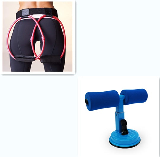 Sit-Up Bar Trainer – Adjustable Ab Workout Assistant for Core & Home Fitness