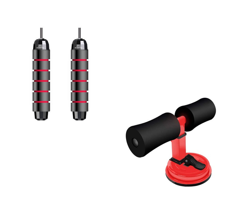 Sit-Up Bar Trainer – Adjustable Ab Workout Assistant for Core & Home Fitness
