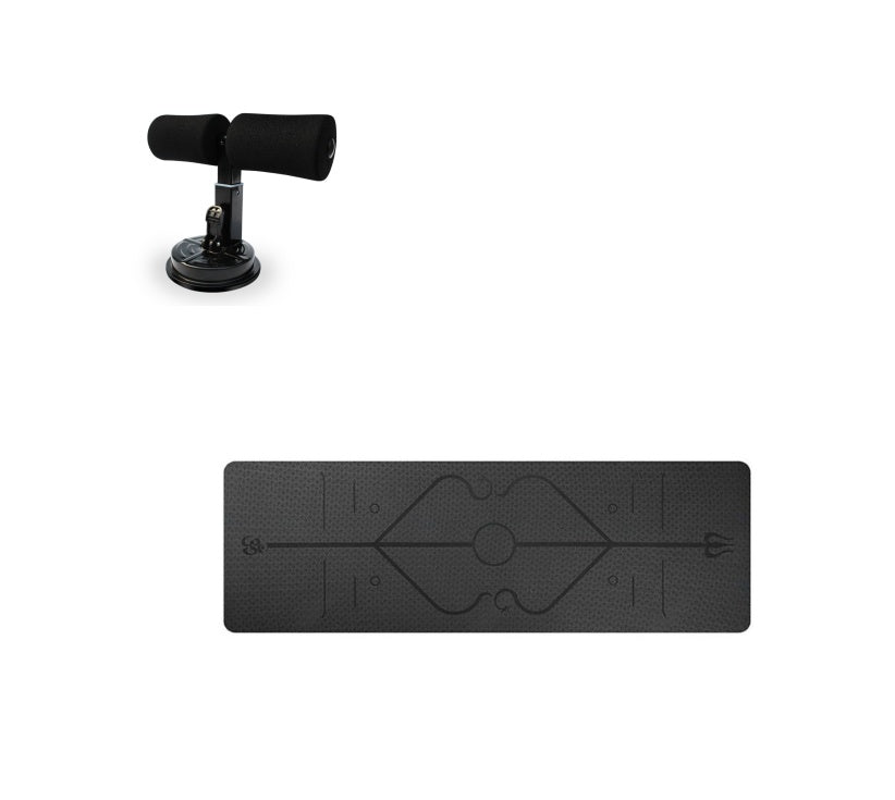 Sit-Up Bar Trainer – Adjustable Ab Workout Assistant for Core & Home Fitness