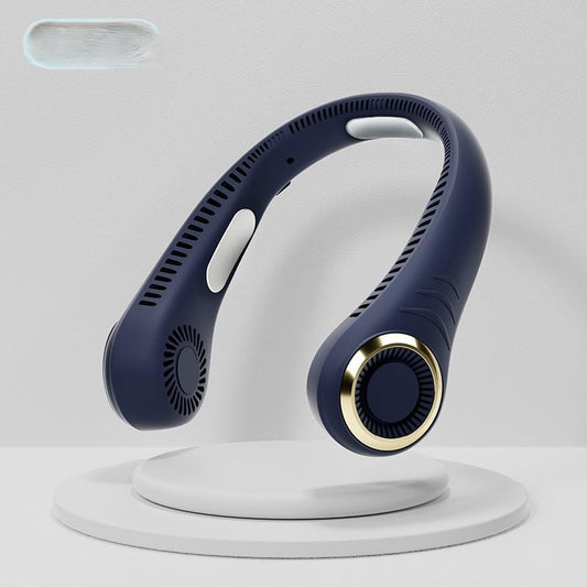 Turbine Neck Fan – Wearable Cooling for Hiking, Running & Summer Outdoors