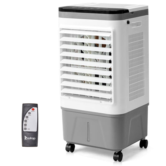 3-in-1 Evaporative Air Cooler – Fan, Humidifier & Timer | USA Spec