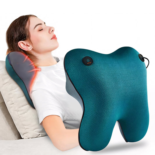 Neck & Back Deep Acupressure Massager – Full Body Massage Pillow (Perfect Gift Idea)