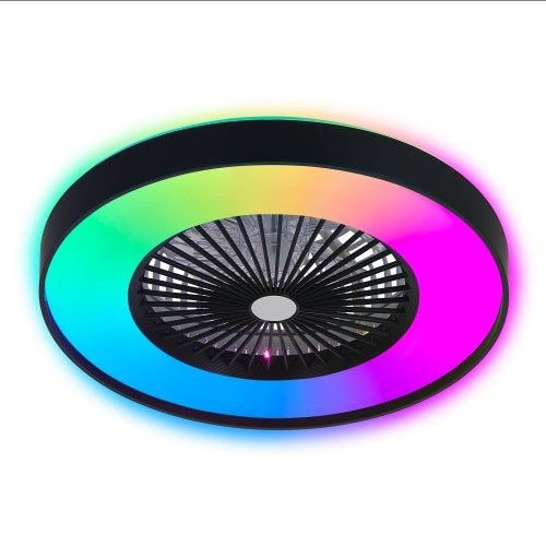 Ceiling Fan with Light – Modern 2-in-1 LED Lighting & Cooling | Remote Control & Quiet Motor