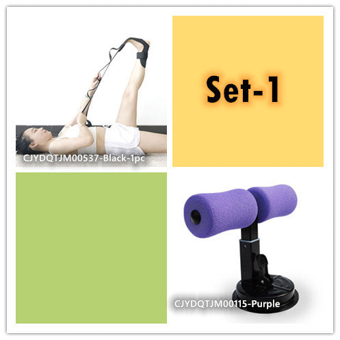 Sit-Up Bar Trainer – Adjustable Ab Workout Assistant for Core & Home Fitness