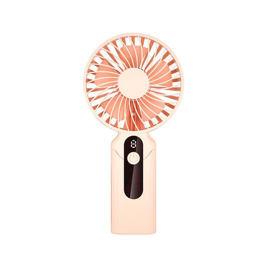 BreezeGlow-Ultra-Thin Mist Fan – Hydrating Skincare On-the-Go