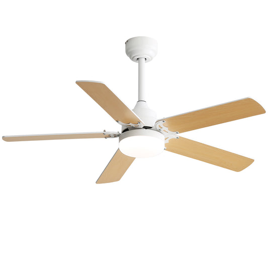 Fiberboard Ceiling Fan – Eco-Friendly Blades | Modern Silent Fan for Home & Office